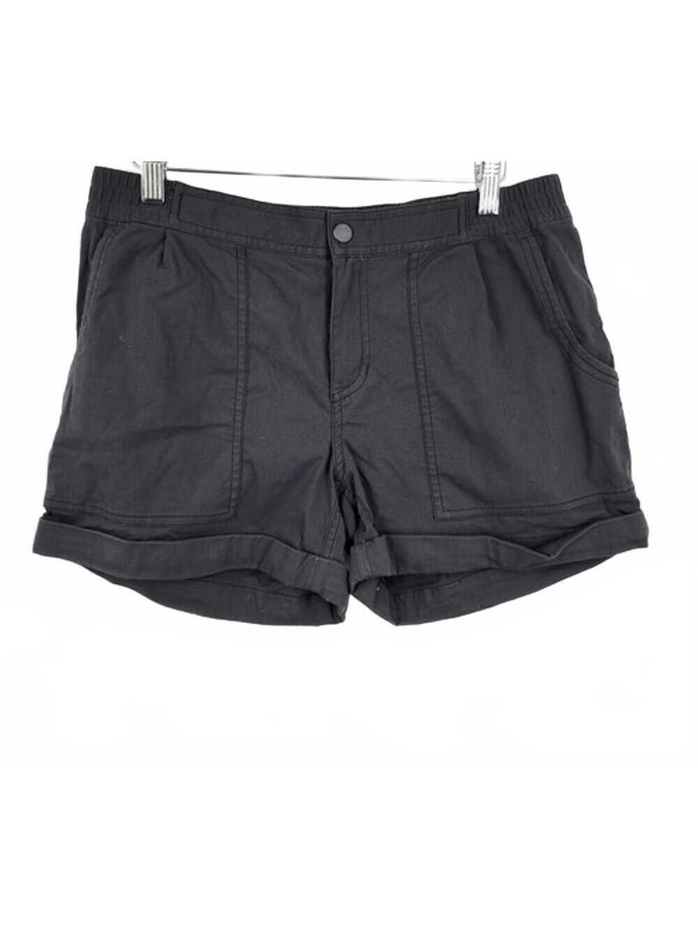 Mountain Hard wear Women's size 2 / 36 hiking shorts dark gray camping outdoor